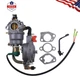 For Duromax XP10000EH 10000 Watts 18HP LPG NG Generator Carburetor Carb