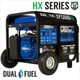 DuroMax XP13000HX 13,000 Watt / 50 amp | Dual Fuel | Full Home Backup Kit