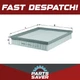 Air Filter LX1586 Mahle 1373667 1729416 6C119601C1B 6C119601CB 70365835 Quality