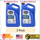 (2 pack) Super Tech Advanced Full Synthetic Motor Oil SAE 5W-30, 5 Quarts
