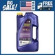 Royal Purple High Performance Motor Oil 5W-30, Premium Synthetic Motor Oil, 5 QT