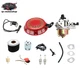 For Honda Carburetor Kit GX340 GX390 GX420 GX270 Recoil Starter Coil Filter