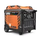 GENMAX 11000-W Portable TRI Fuel Gas Inverter Generator, Remote Start, CO Sensor