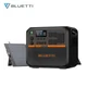 BLUETTI AC200PL 2400W 2304Wh Portable Power Station+200W Solar Panel for Backup