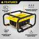 Champion Power Equipment 201174 Pro Grade OSHA Compliant Power Distribution B...