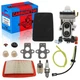 Brand New Carburetor For Redmax EBZ7500 EBZ7150RH EBZ8500 Husqvarna 170BF 370BTS