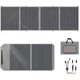 100W Solar Panel for EcoFlow RIVER 2 Pro River 3 Plus DELTA 3 Classic DELTA 2 3