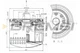 BRAMSI FL0320 Oil Filter for ASIA MOTORS,BEDFORD,FORD,GREAT WALL,HYUNDAI,ISUZU,K