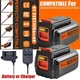 40 Volt for Black&Decker 40V 4.5/3.6Ah Max Lithium Battery LBX2040 LBXR36 LBX36