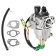 WH7000EC Fit For Westinghouse WH7500EC 420cc Generator Carburetor lawn mower