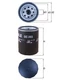 Mahle OC 203 oil filter for Cherry, Ford, Mazda