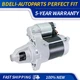 Starter Replacement For 07-09 Briggs & Stratton Vanguard V-Twin YY19612N