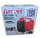 A-iPower Gas Inverter Generator 1500W 60cc Recoil Start w/ CO Sensor Shutdown