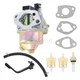 Carburetor for Ryobi RY903600 3600 Watt 212cc Portable Generator CUE 3500 CUE200