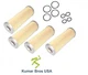 New FOUR(4) Fuel Filter with O-Rings FITS Kubota GL-3500 GL-4500 GL-5500 GL-6500