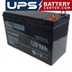 Firman 4100 Watt L03391 Generator Compatible Replacement Battery