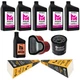 MISHON Full Service Oil Change Kit for Honda VTX1800 C1 C2 C3 2006-2007