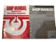 Honda OEM Generator Service Repair Shop Manual EG1400X EG2200X 1983 W Supplement