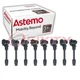 8 pc Hitachi IGC0015 Ignition Coils for UF232T UF232 GN10225 E692 C1001 yj