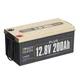 Power Queen 12V 200Ah Plus LiFePO4 Battery for RV Off-Grid Solar（Refurbished)