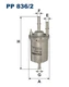Filtron Fuel Filter PP836/2