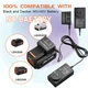 LCS36 LBXR36 LBX2040 36V/40V Lithium iON Battery Charger for Black and Decker US