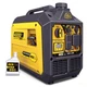 Aceup Energy 4000 Watt Inverter Generator Portable 149cc, Yellow and Black 