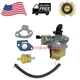 Carburetor Fits Honda GX100 2.8HP 3HP 16100-ZOD-003 16100-Z0D-013 16100-Z0D-023