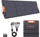 SOKIOVOLA N-Type 16BB 200W Portable Solar Panel for EF/Jackery/Bluetti/Anker Pow