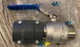 NEW AIRPIPE AU15 4351 99, AC15 4351 99, Quick Plug Valve Male Thread Brass