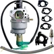 16100-ZF6-D02 Carburetor for Honda EB6500 EB3500 EM5000SX EB5000 Generators