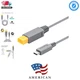 6.5Ft 2M Type C Power Charge Cable for Wii U Work with a 35w-65w Power Adapte...