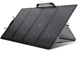 EcoFlow New 220W Bifacial Solar Panel Waterproof IP67 for Outdoor Camping RV Off