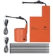 Battery Heater Pad & Oil Heater Kit for Generac Generator, 7101 Battery Warmer P
