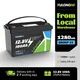 12V 100Ah LiFePO4 Lithium Battery with BMS - Solar RV Off-Grid Power System