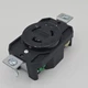 Elegrp NEMA L6-20R 20 Amp 250 Volt Flush Mount Twist Locking Receptacle L0620RL