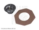 ADH29201 BLUE PRINT THERMOSTAT, COOLANT FOR DAIHATSU HONDA KIA MAZDA MITSUBIS