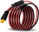 10ft Solar Panel Cable for Ecoflow Anker SOLIX 12AWG for MC-4 to XT60