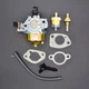 Carburetor Wiith Gaskets Kit For Honda GX390 GX390K1 13hp Engines #16100-ZF6-V01