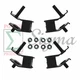 Set of 4 Generator Anti Vibration Rubber Mounts Replace HOMELITE MPN 570356004