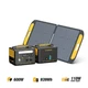 VTOMAN Jump 600X Portable Power Station 600W LiFePO4 Battery Generator Panels