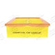 1X CHAMPION AIR FILTER FOR AUDI SEAT 06C133843 NEW