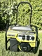 RYOBI 6800-watt Recoil Start Gasoline Powered Portable Generator With CO Shutdow