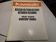 Kawasaki Factory Portable Generator Workshop Manual KG550B/750/1100/1600/2900