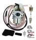 EU2000I Carburetor Compatible with Honda EB2000I EB2000IT1 EU2000IK1 A/AC/AN