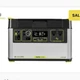 Goal Zero Yeti 1500X Portable 120V Monocrystalline Off-Grid Solar Generator Kit