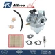 Carburetor with Air Filter for Honda GCV170LA Engine HRN216 HRX217 16100-Z9L-811