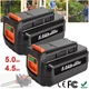 LBX36 40V 36V Lithium Ion Battery 5.0Ah for Black & Decker 40Volt LBXR36 LBX2040