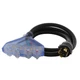 AC WORKS&reg; 5FT Locking Power Strip Cord L14-30P to 4x 5-15/20R
