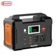 Flashfish E200 200W Portable Power Station 151Wh Solar Generator For Outdoor RV